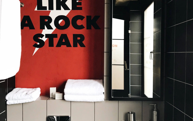 Design hotel Rooms & Rumors