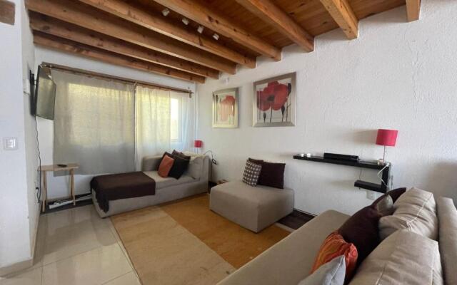 Casa en el Centro de Tequisquiapan para 6 personas