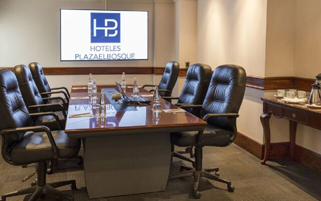 Hotel Plaza El Bosque Ebro