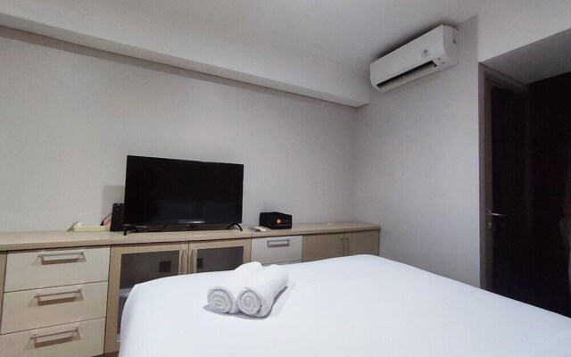 New Furnished Studio Room Apartment At Warhol (W/R) Residences