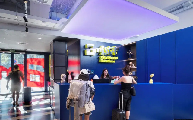 Amistat City Hostel Barcelona