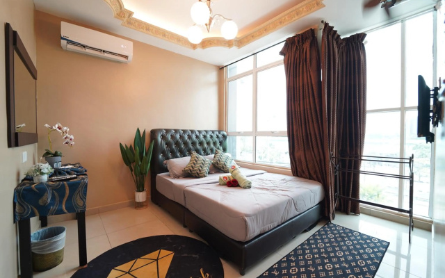 Ghazrin's Classic Hotel – Guest Rooms – Johor Bahru