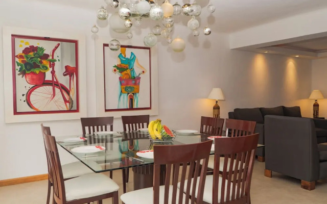 Oceanfront Condo at Voted Best Cancun Sandy Beach