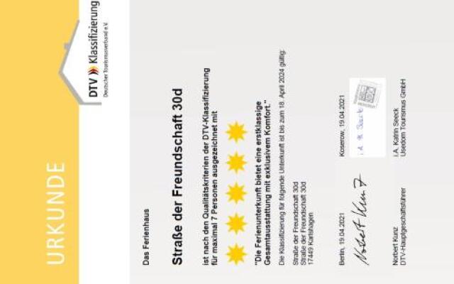 Straße der Freundschaft 30d