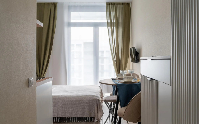 Апартаменты на улице Ясногорская 16/2 корпус 6