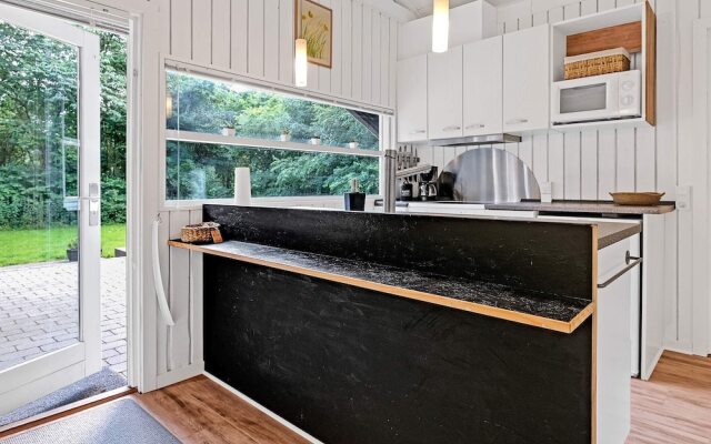 Secluded Holiday Home in Jutland With Barbecue