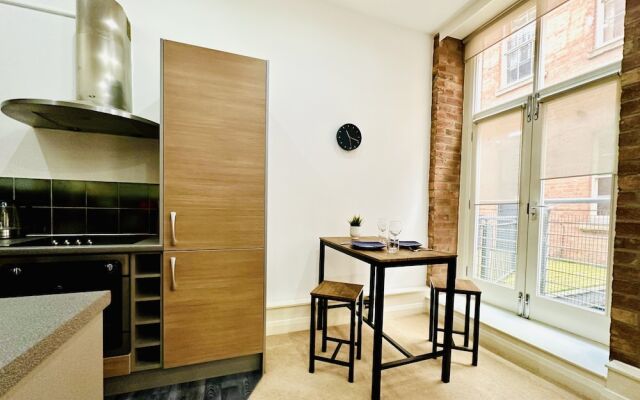 Lovely Studio Apartment in the Heart of Nottingham