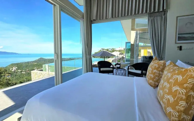 Villa Cabo 4BR with Panoramic Sea Views