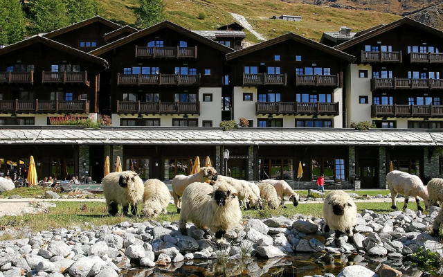 Riffelalp Resort 2222m