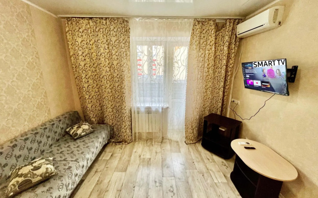 Apartments on Kosmonavtov street 18 building 4