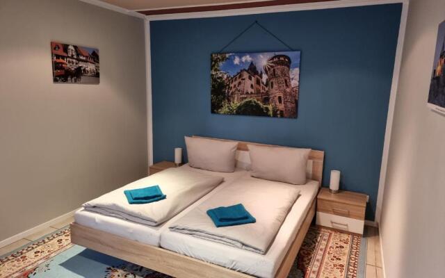 Ferienhaus Am Schlossba Hel Wernigerode