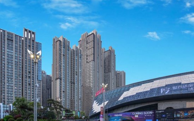 Luohe Yunshe High Altitude View Hotel (Zhujiang Road Food Street Wanda Branch) – Outside – Luoyang