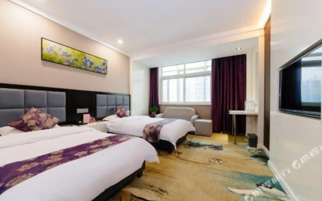 Yudu Business Hotel (Zhengzhou High-speed Railway East Station Commercial Center Branch)