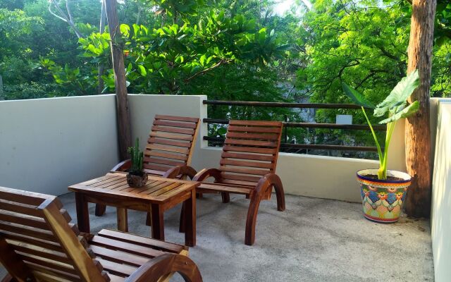 In the Heart of Tulum Town