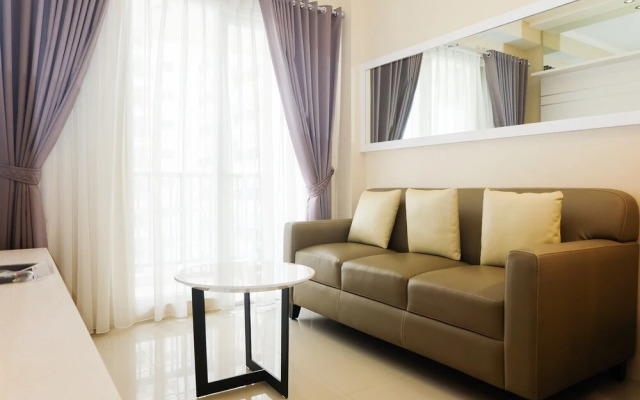 Pleasant 2Br Signature Park Grande Apartment