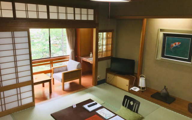 Sento Ryokan – Guest Rooms – Toyooka
