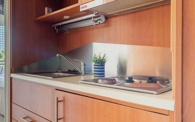 Modern Studio With no Balcony for 2 People