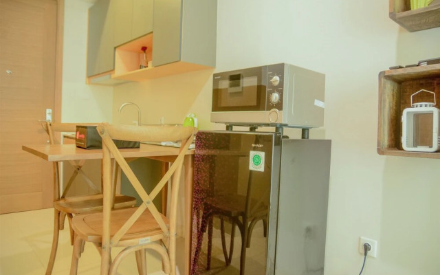 2BR Apartment with Twin Beds at Taman Anggrek Residences