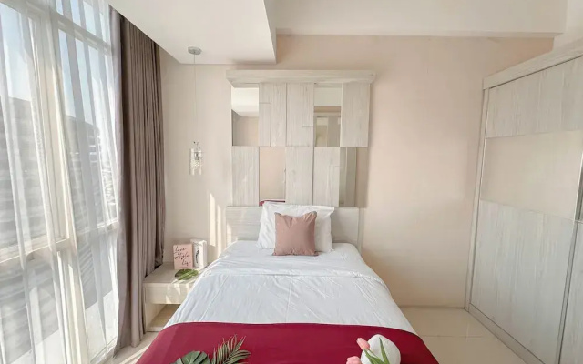 Modern Minimalist 2Br At Linden Apartment