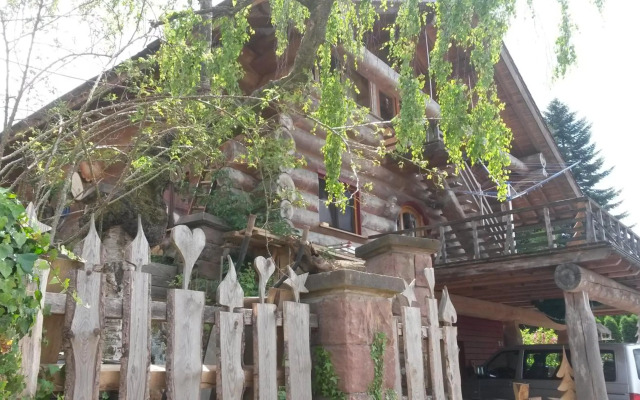 Blockhaus-Ferienwohnung