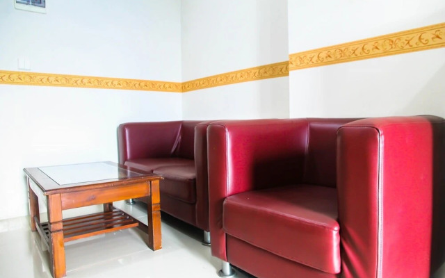 Full Furnished 2BR The Oak Tower Apartment