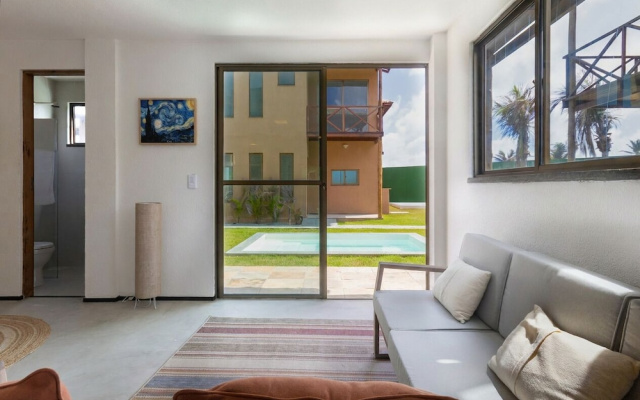Beachfront Duplex #A6 - Aquiraz By Carpediem
