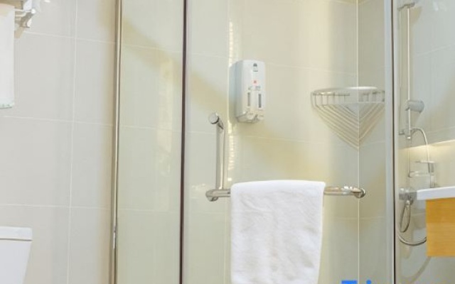 GreenTree (Jiangyin High-Speed Railway Station Meiyuan Avenue) – Bathroom – Wuxi