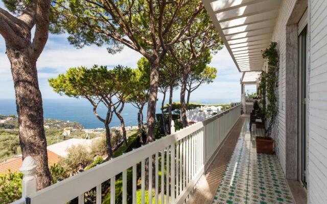 Villa Sole Di Capri - Sea View Up To18people