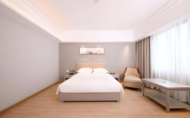 Borrman Hotel Canton Tower Sun Yat Sen University Metro Station Pazhou Exhibition Center – Guest Rooms – Guangzhou
