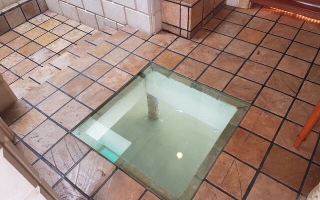Crystal Private Water Chalet