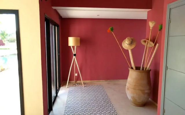 Marrakech - Villa Ghiat