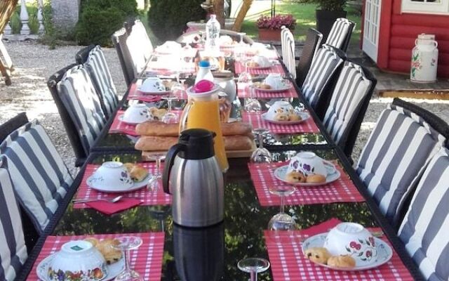 L'auberge du moulin à grains