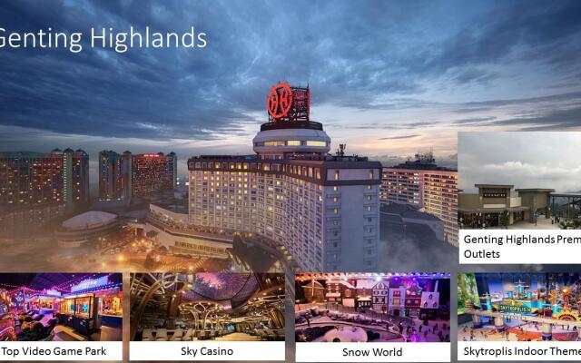 Windmill Upon Hills Genting by Widebed
