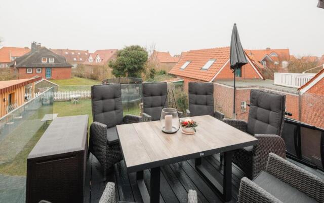 Winkelschiffchen IV mit Sauna