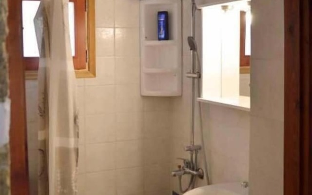 Apanemia Stone House in Crete