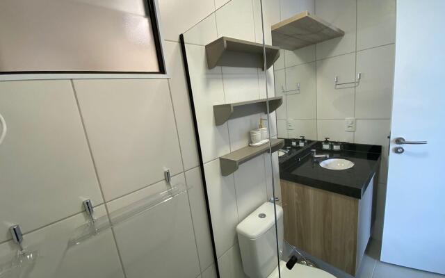 Smart Stay P.Verde Apto 1011-Mandi Hospitalidade(Vista Mar)