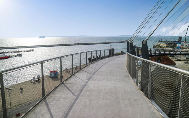 Awesome Apartment in Rügen Sassnitz With 1 Bedrooms