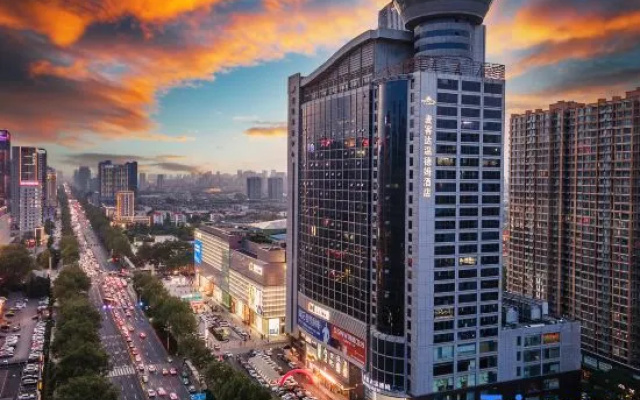 Microtel by Wyndham Hotel (Handan Road/New Century Commercial Square) — 3-star hotel in Handan
