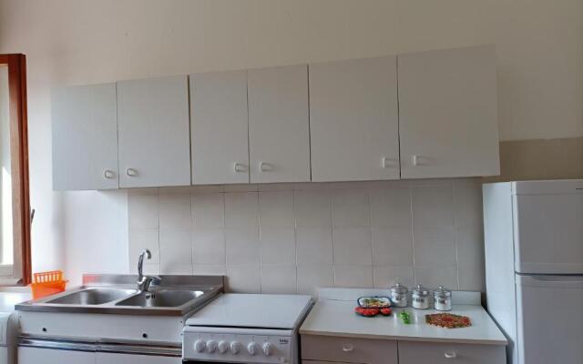 Beach house in the green