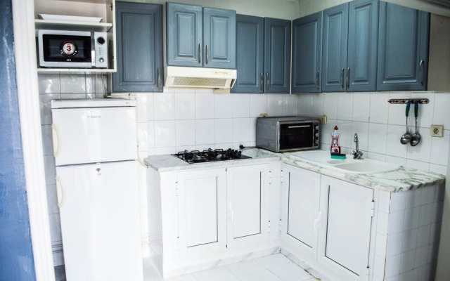 Cosy Apartment in Sidi Bou Said- Amilcar