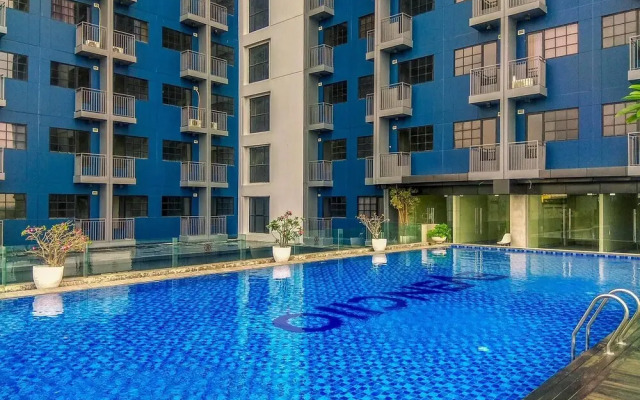 New And Nice Studio At Evenciio Margonda Apartment