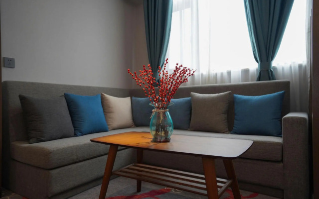 Grand Apartment Hotel (Xi'an Zhangbasi Road Subway Station)