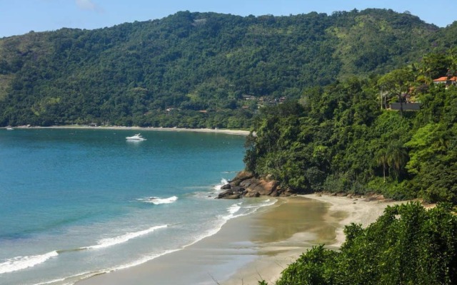 Casa em Ubatuba com Vista para o Mar