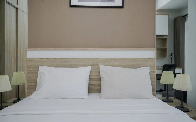 Fancy and Nice Studio at Springwood Residence Tangerang Apartment