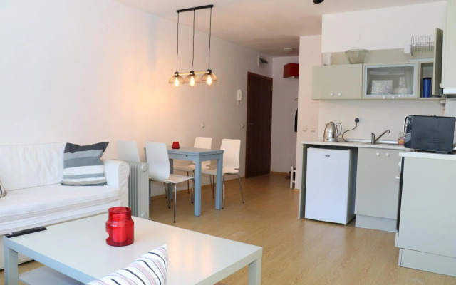 50m from Ski Piste 1 BR Apartment in Predela 2