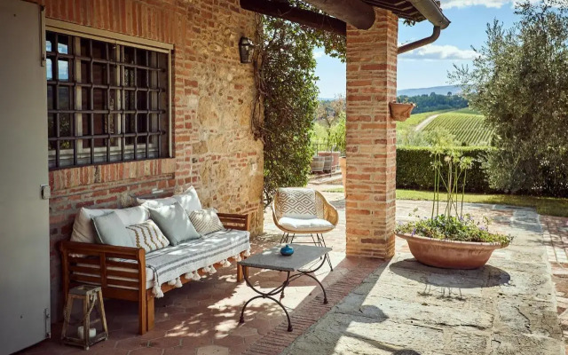 Villa Poggio Golo
