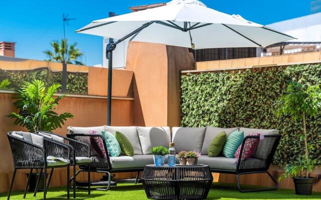 Wonderful 3 Bd Duplex With A Large Private Terrace In Prime Location Zaragoza Iv