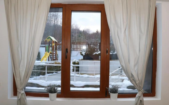50m from Ski Piste 1 BR Apartment in Predela 2