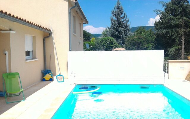 Villa With 3 Bedrooms In Millau With Private Pool Furnished Terrace And Wifi