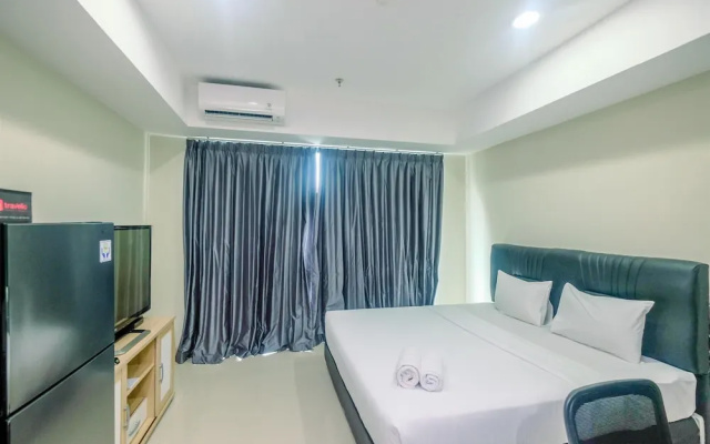 Cozy with Minimalist Style Studio Apartment Nine Residence